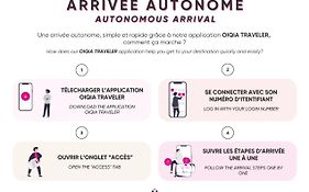 La Modern Room - Disneyland - Parking - Arrivée Autonome
